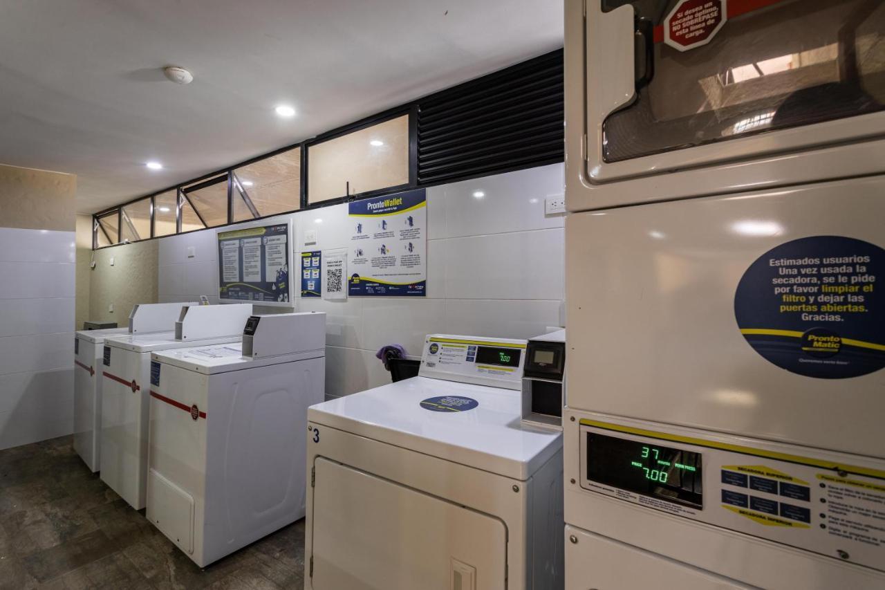 Apartamento, Centro Historico, Bogota Bagian luar foto