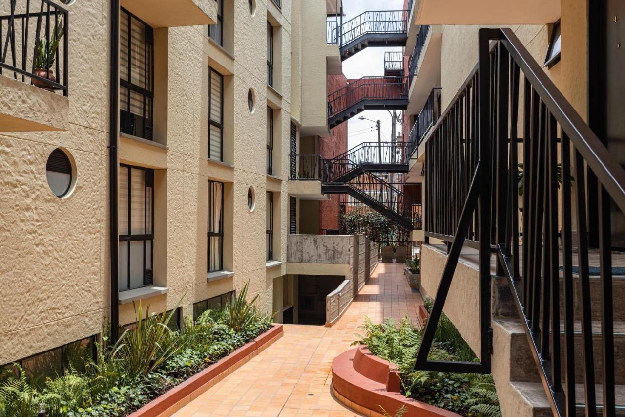 Apartamento, Centro Historico, Bogota Bagian luar foto