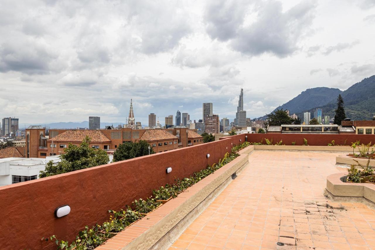 Apartamento, Centro Historico, Bogota Bagian luar foto