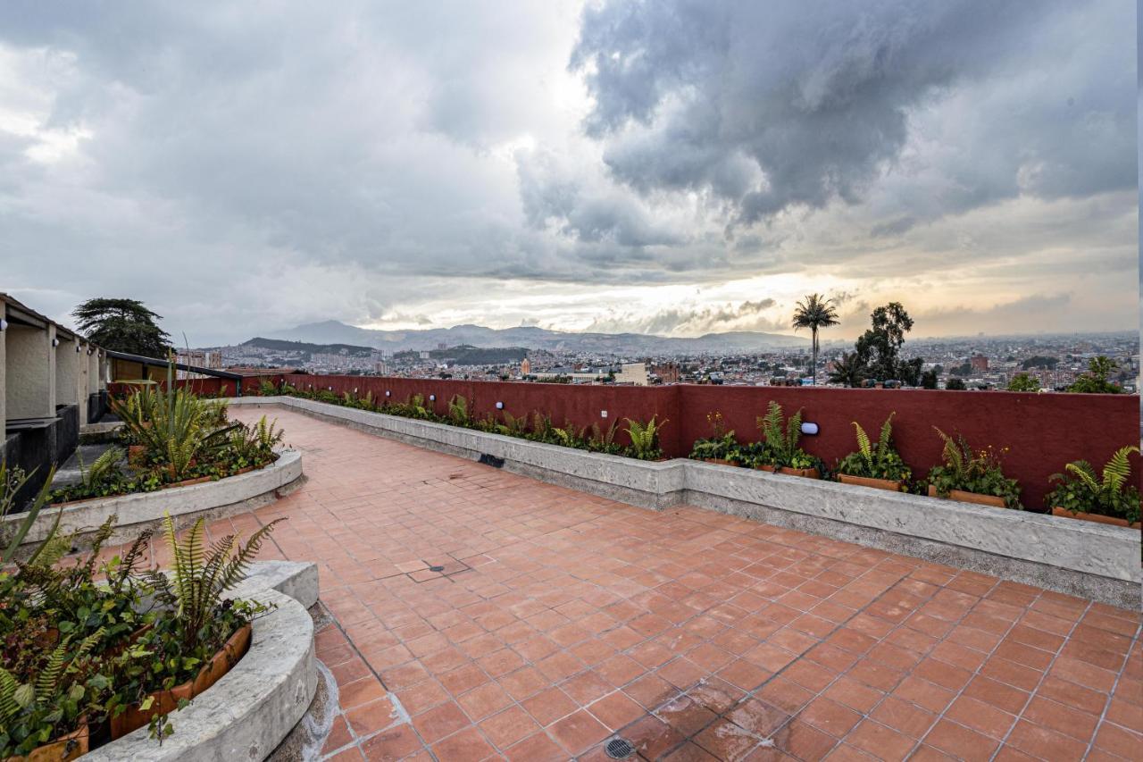 Apartamento, Centro Historico, Bogota Bagian luar foto